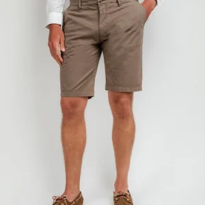 BERMUDA IN COTONE VERDE SALVIA