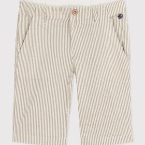 BERMUDA IN SEERSUCKER BAMBINO