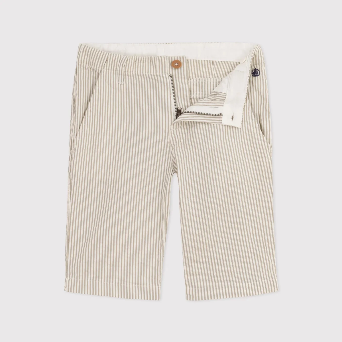 BERMUDA IN SEERSUCKER BAMBINO - immagine 5