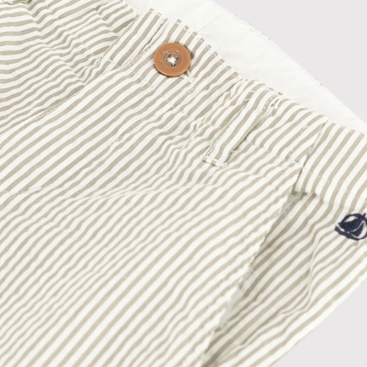 BERMUDA IN SEERSUCKER BAMBINO - immagine 4