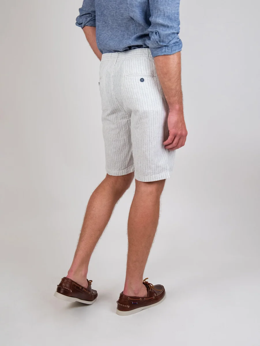 BERMUDA MICRO RIGHE - immagine 5