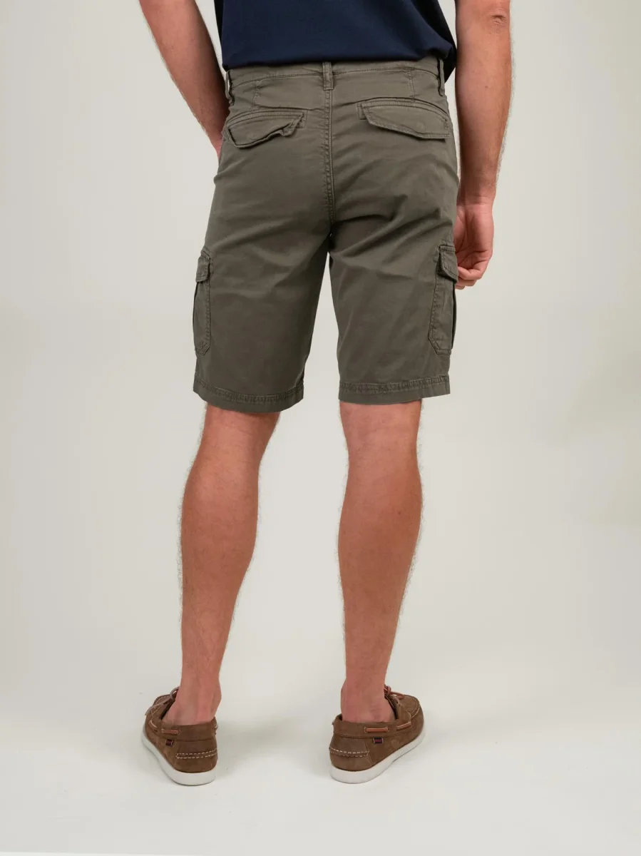 BERMUDA VERDONE CON TASCONI - immagine 4