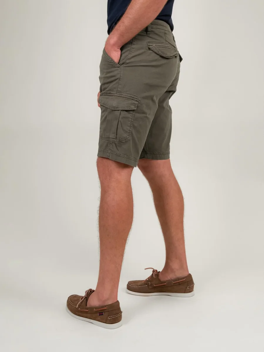 BERMUDA VERDONE CON TASCONI - immagine 3