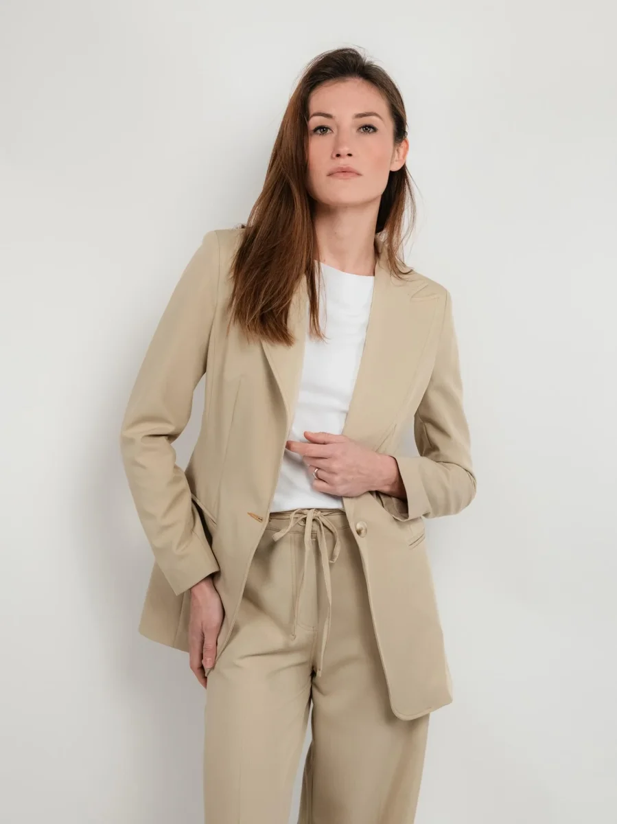 BLAZER BEIGE - immagine 4