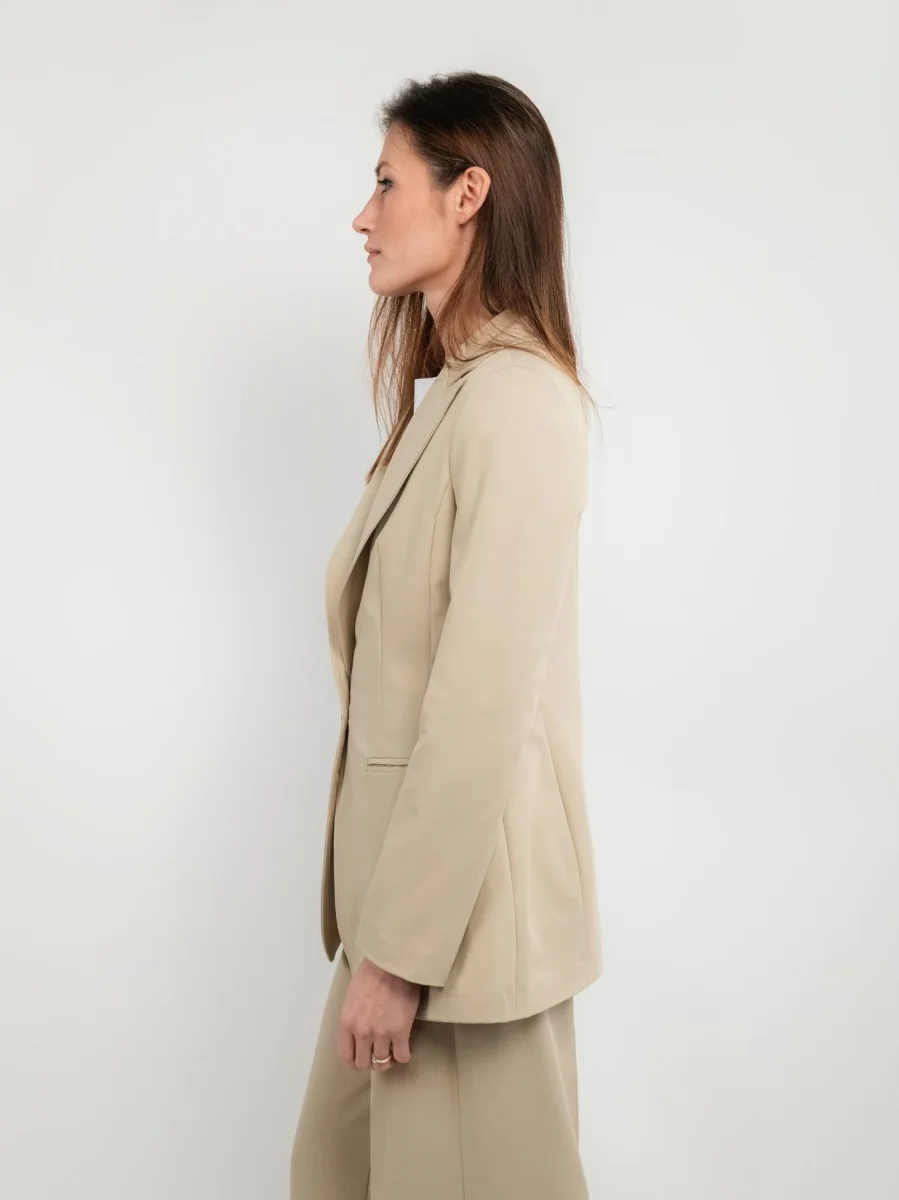 BLAZER BEIGE - immagine 5