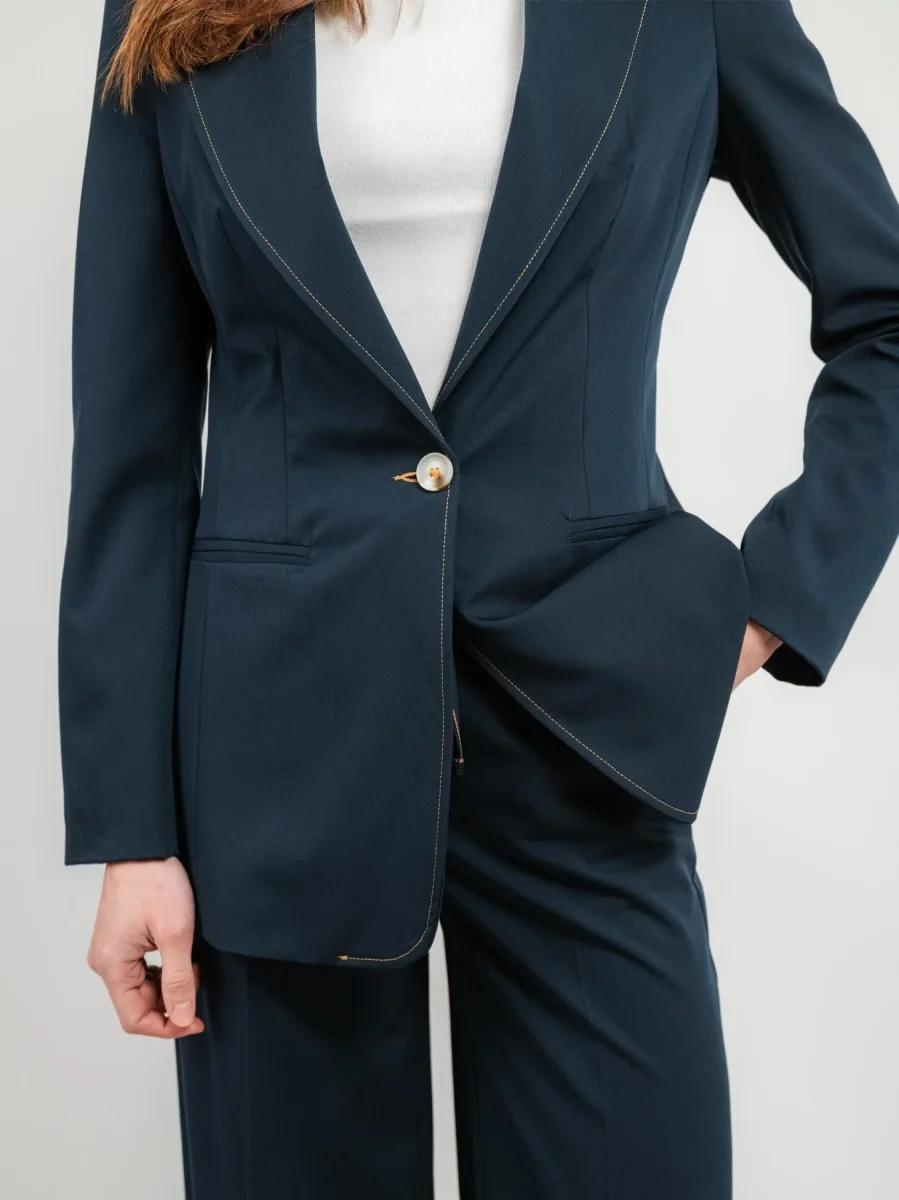 BLAZER BLU SCURO - immagine 5