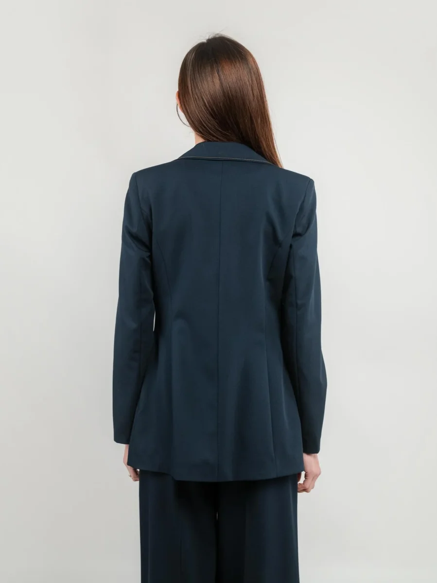 BLAZER BLU SCURO - immagine 4