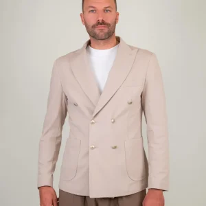 BLAZER DOPPIOPETTO BEIGE
