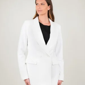 BLAZER DOPPIOPETTO BIANCO