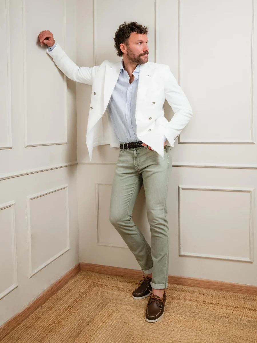 BLAZER DOPPIOPETTO BIANCO - immagine 7