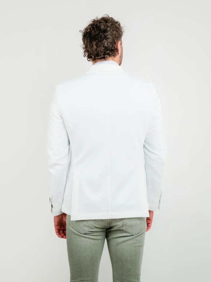 BLAZER DOPPIOPETTO BIANCO - immagine 4