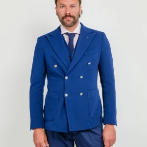 BLAZER DOPPIOPETTO BLU