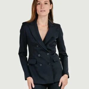 BLAZER DOPPIOPETTO NERO