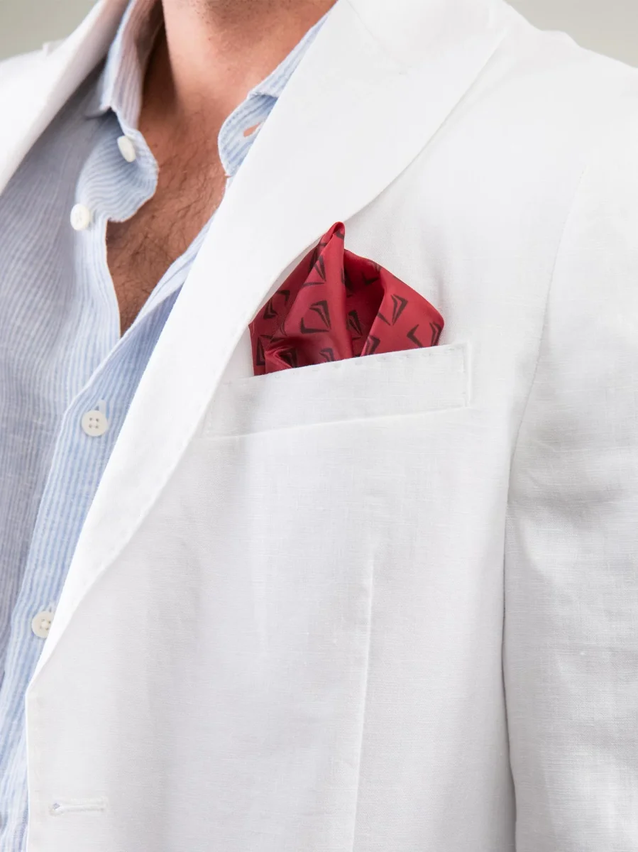 BLAZER IN LINO BIANCO - immagine 5