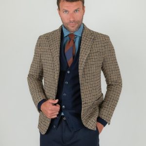 BLAZER PIED DE POULE