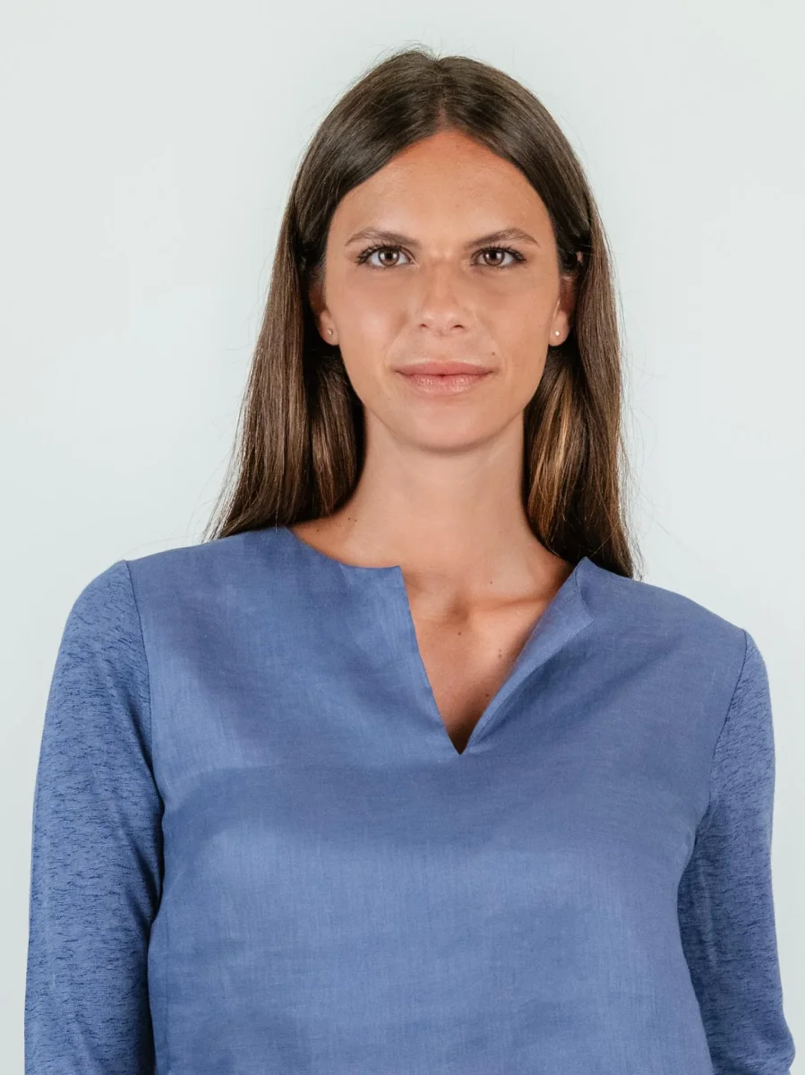 BLUSA IN LINO BLUETTE - immagine 5