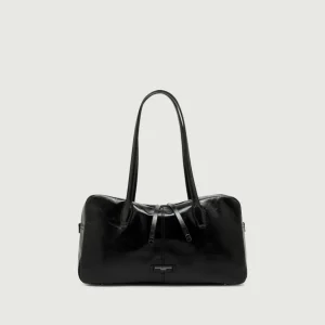 BORSA ARYNA IN PELLE VINTAGE NERA