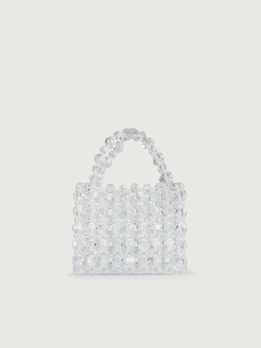 BORSA A MANO CINDERELLA crystal