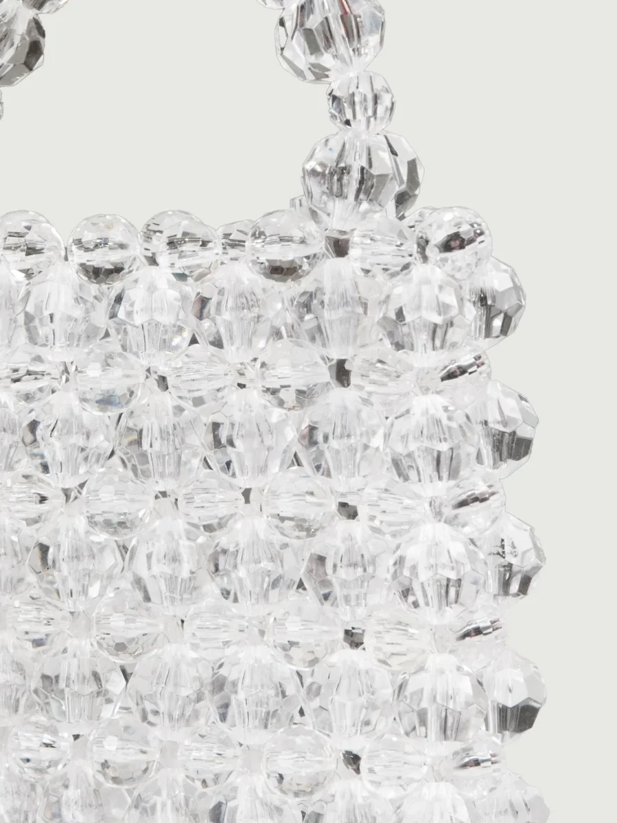 BORSA A MANO CINDERELLA crystal - immagine 6