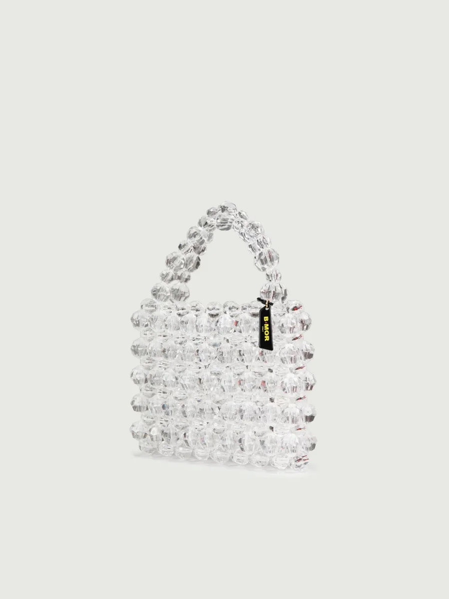 BORSA A MANO CINDERELLA crystal - immagine 4