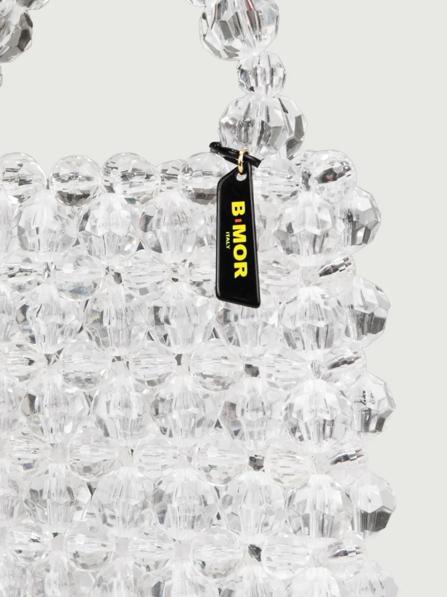 BORSA A MANO CINDERELLA crystal - immagine 5