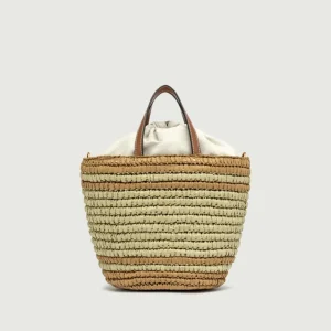 BORSA A MANO MAE CARAMELLO