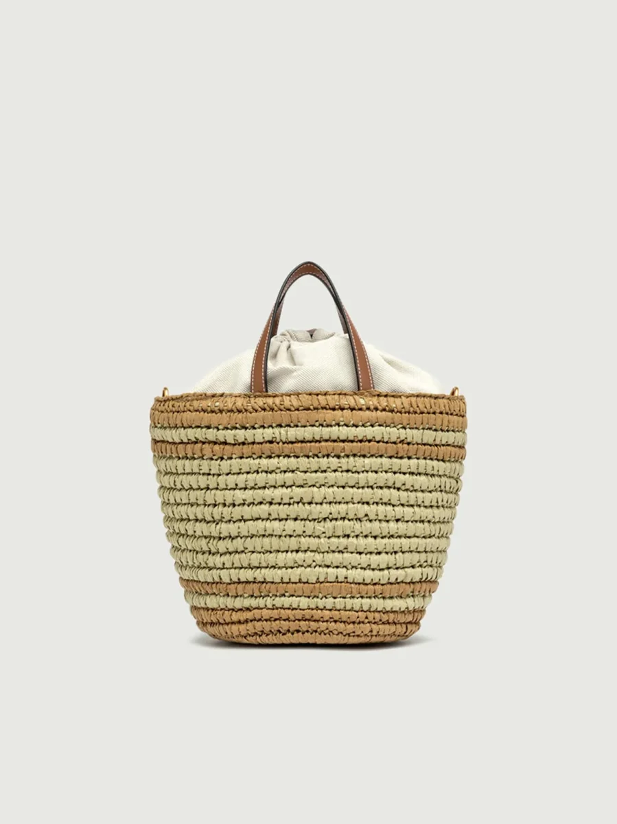 BORSA A MANO MAE CARAMELLO