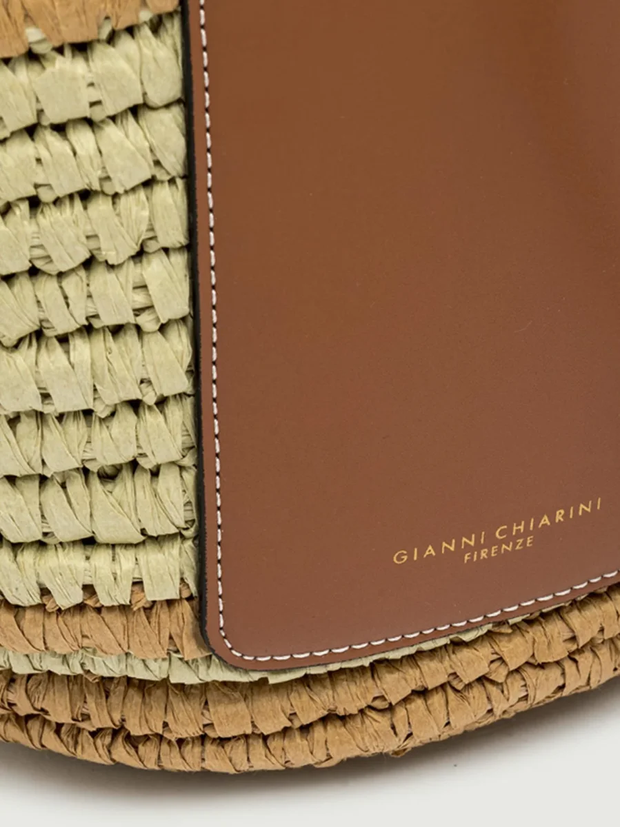 BORSA A MANO MAE CARAMELLO - immagine 5