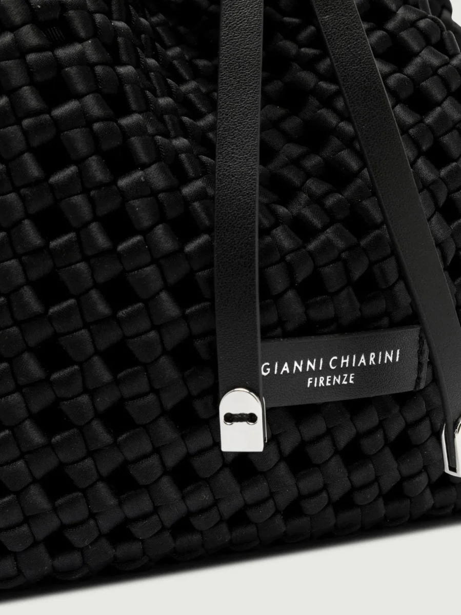 BORSA A SPALLA AVA NERA - immagine 6