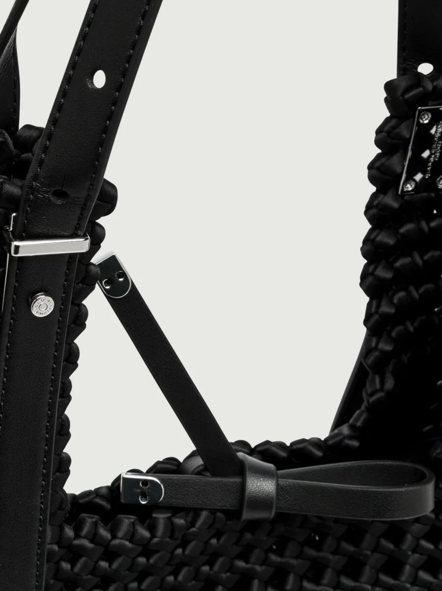 BORSA A SPALLA AVA NERA - immagine 7