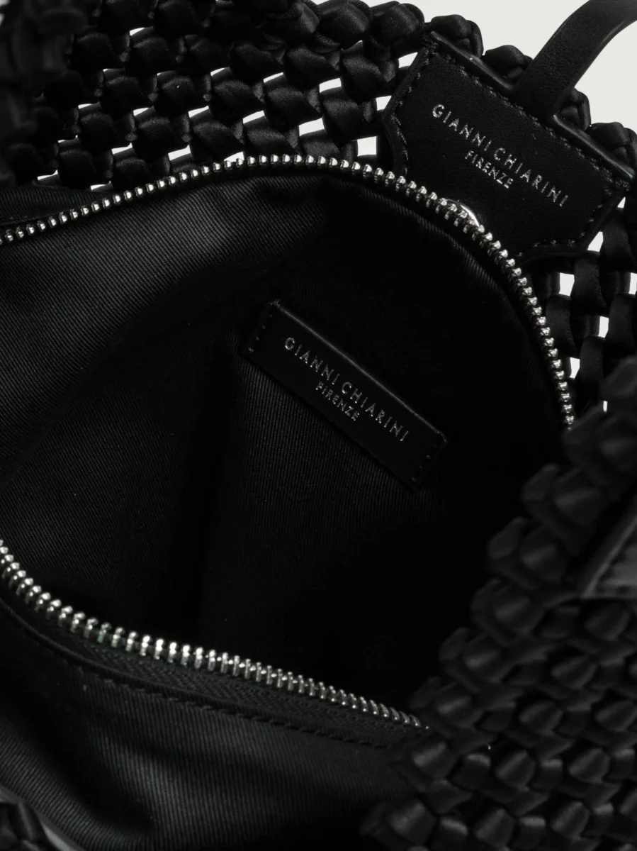 BORSA A SPALLA AVA NERA - immagine 5