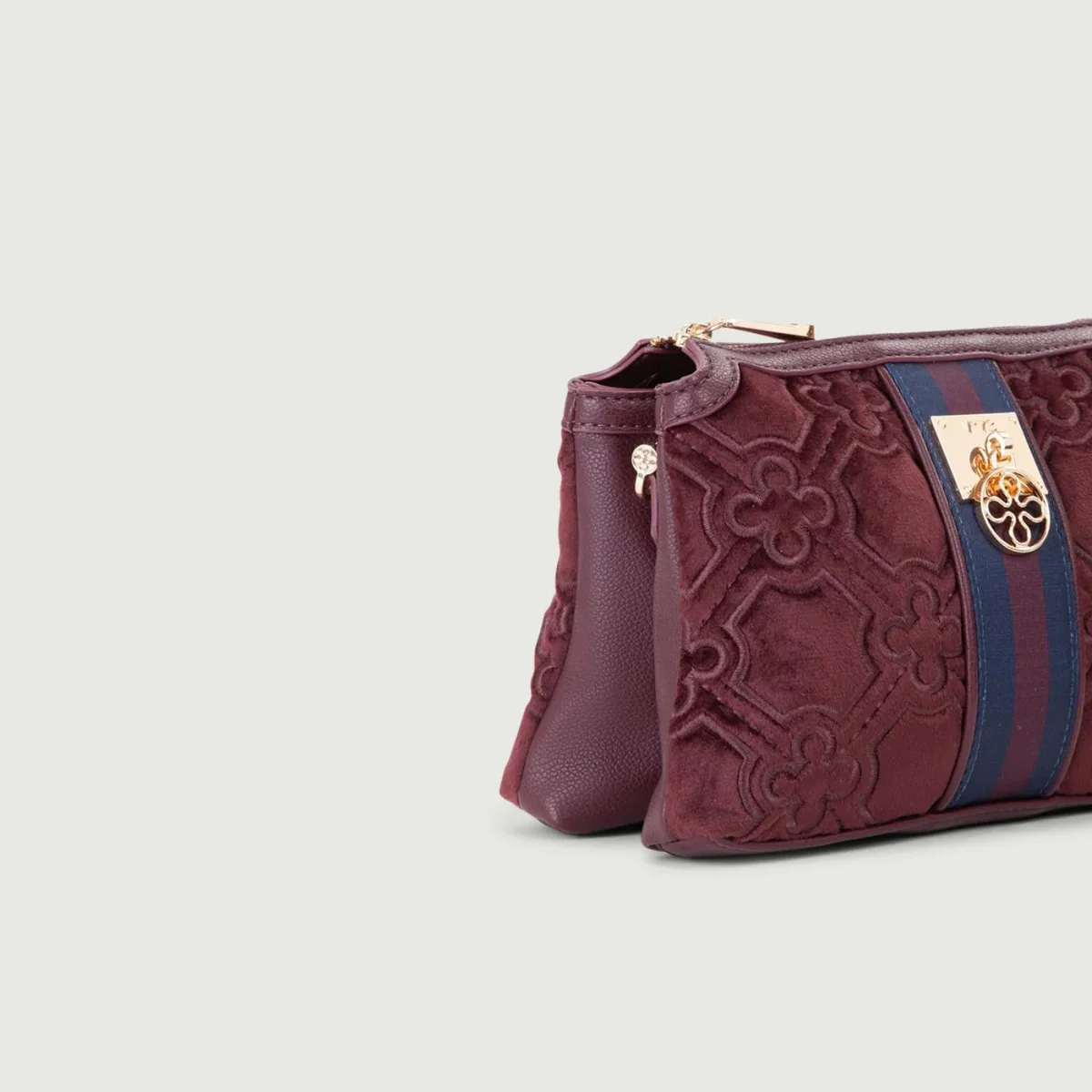 BORSA A SPALLA CATE BORDEAUX - immagine 4