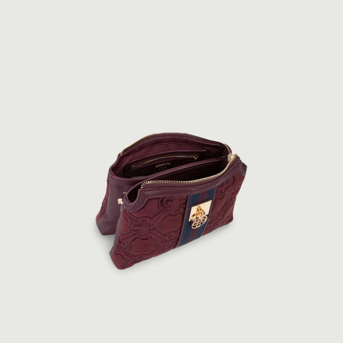 BORSA A SPALLA CATE BORDEAUX - immagine 5