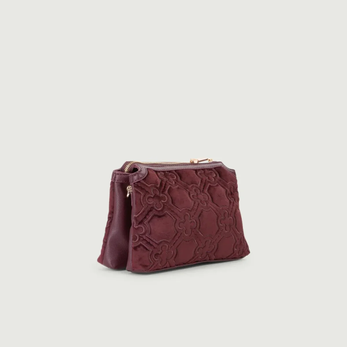 BORSA A SPALLA CATE BORDEAUX - immagine 3