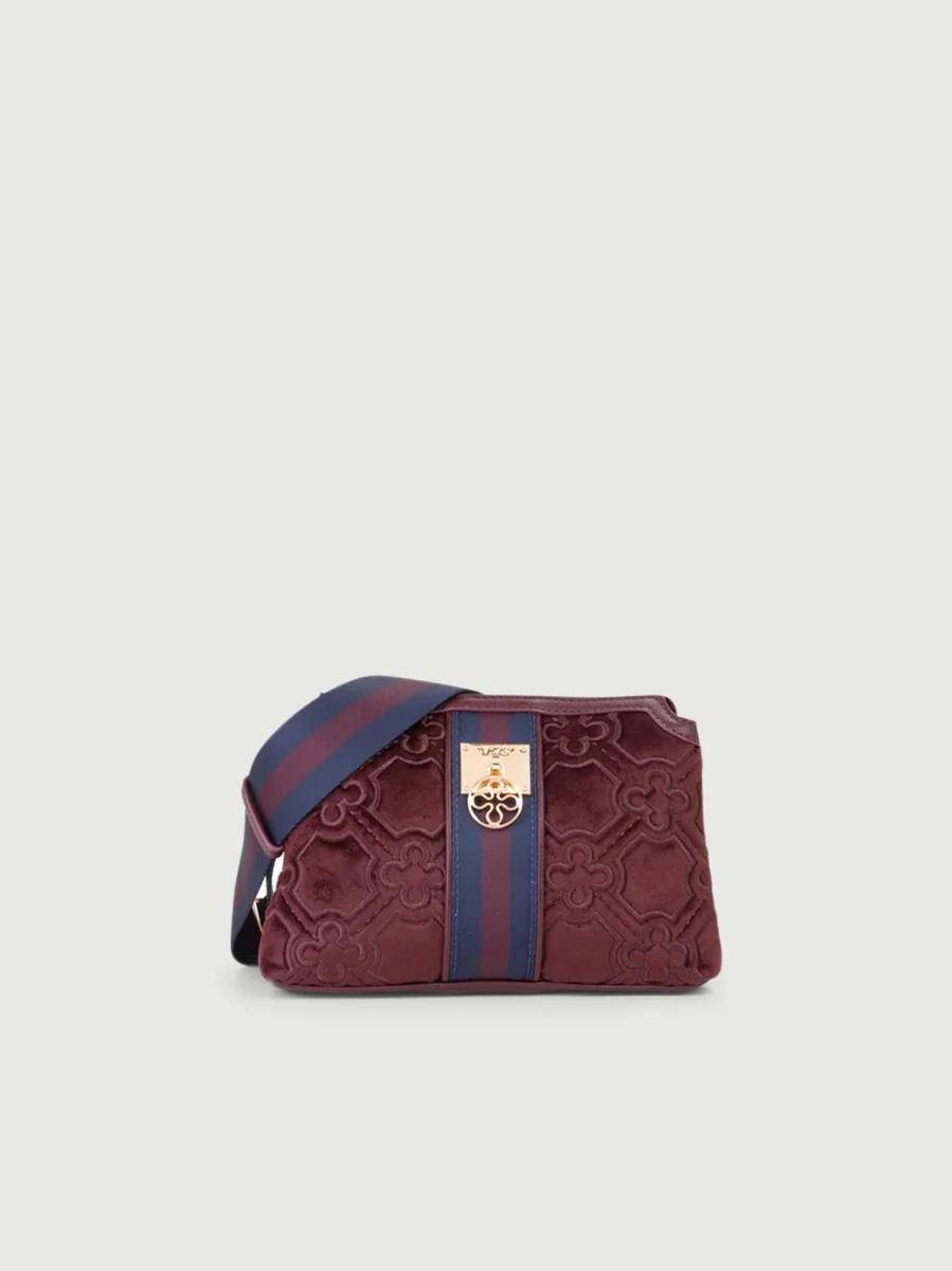 BORSA A SPALLA CATE BORDEAUX