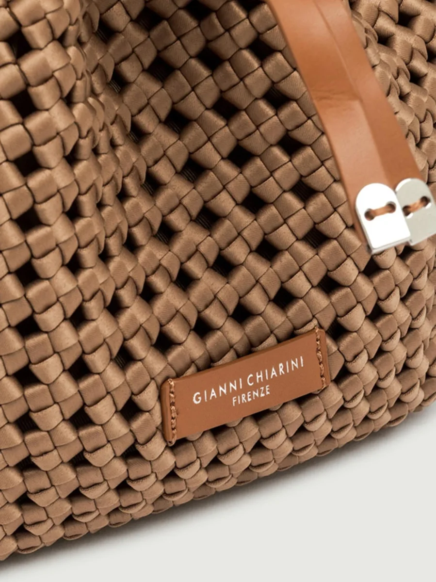 BORSA A SPALLA FIORE NATURE - immagine 5