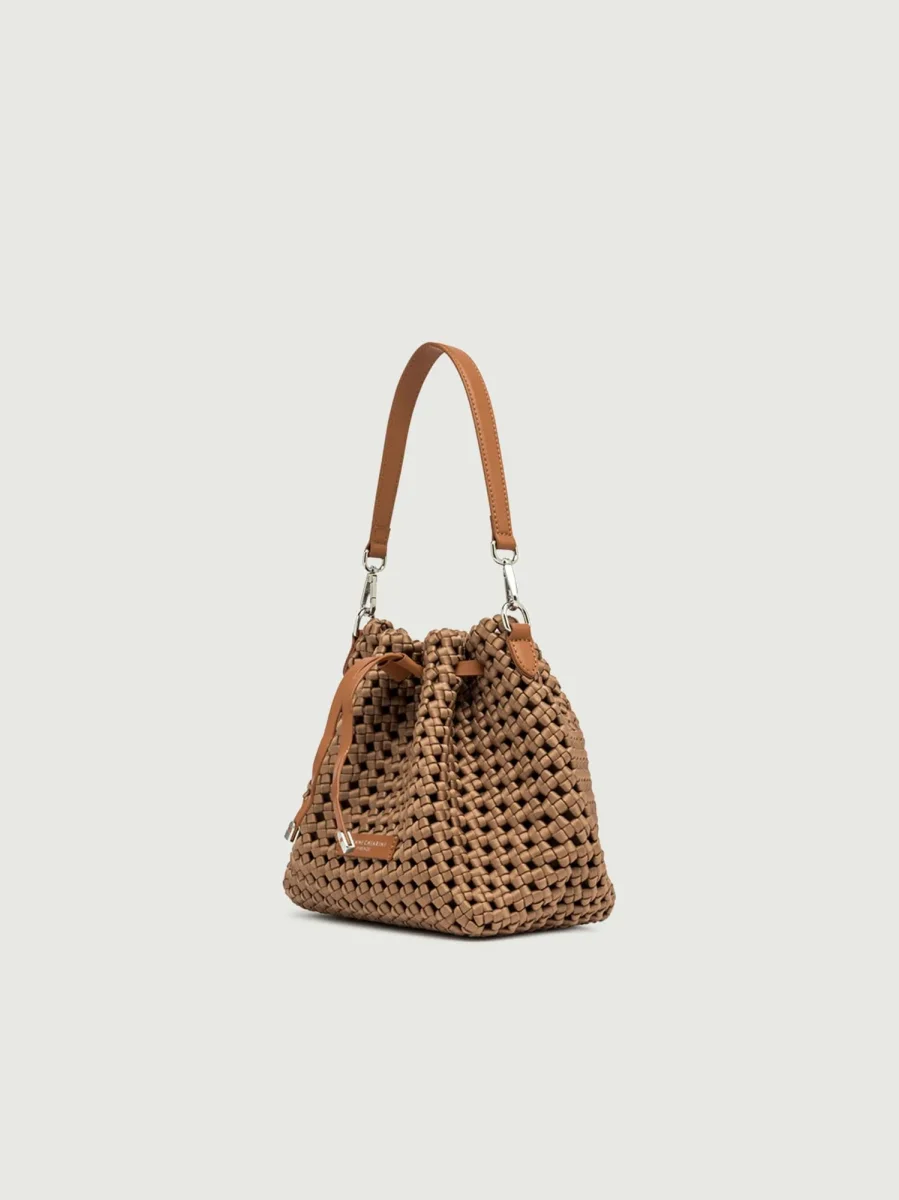 BORSA A SPALLA FIORE NATURE - immagine 3