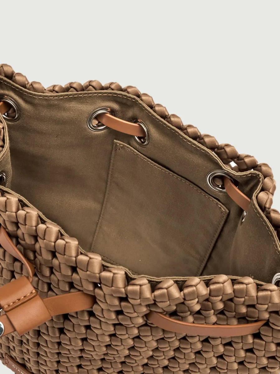 BORSA A SPALLA FIORE NATURE - immagine 4