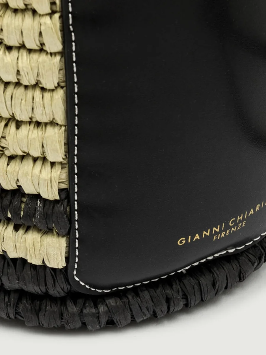 BORSA A SPALLA MAE NERA - immagine 5