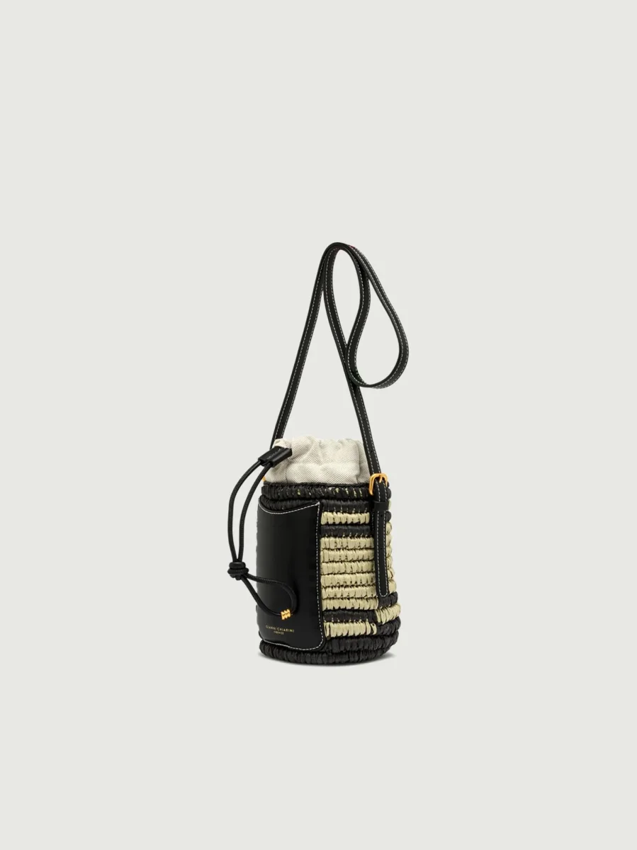 BORSA A SPALLA MAE NERA - immagine 3