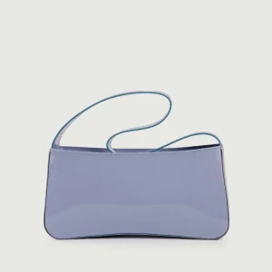 BORSA A SPALLA SEVENTY CARTA ZUCCHERO IN VERNICE