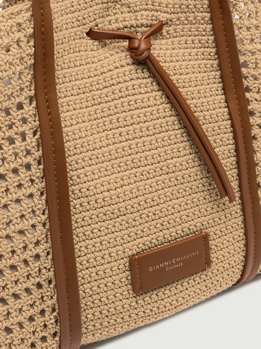 BORSA A SPALLA VICTORIA NATURE - immagine 6