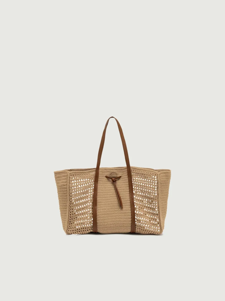 BORSA A SPALLA VICTORIA NATURE - immagine 4