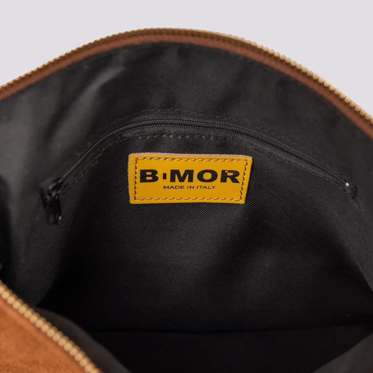 BORSA A TRACOLLA IN CAMOSCIO BRUCIATO CON FRANGE "FLAPPY" - immagine 5