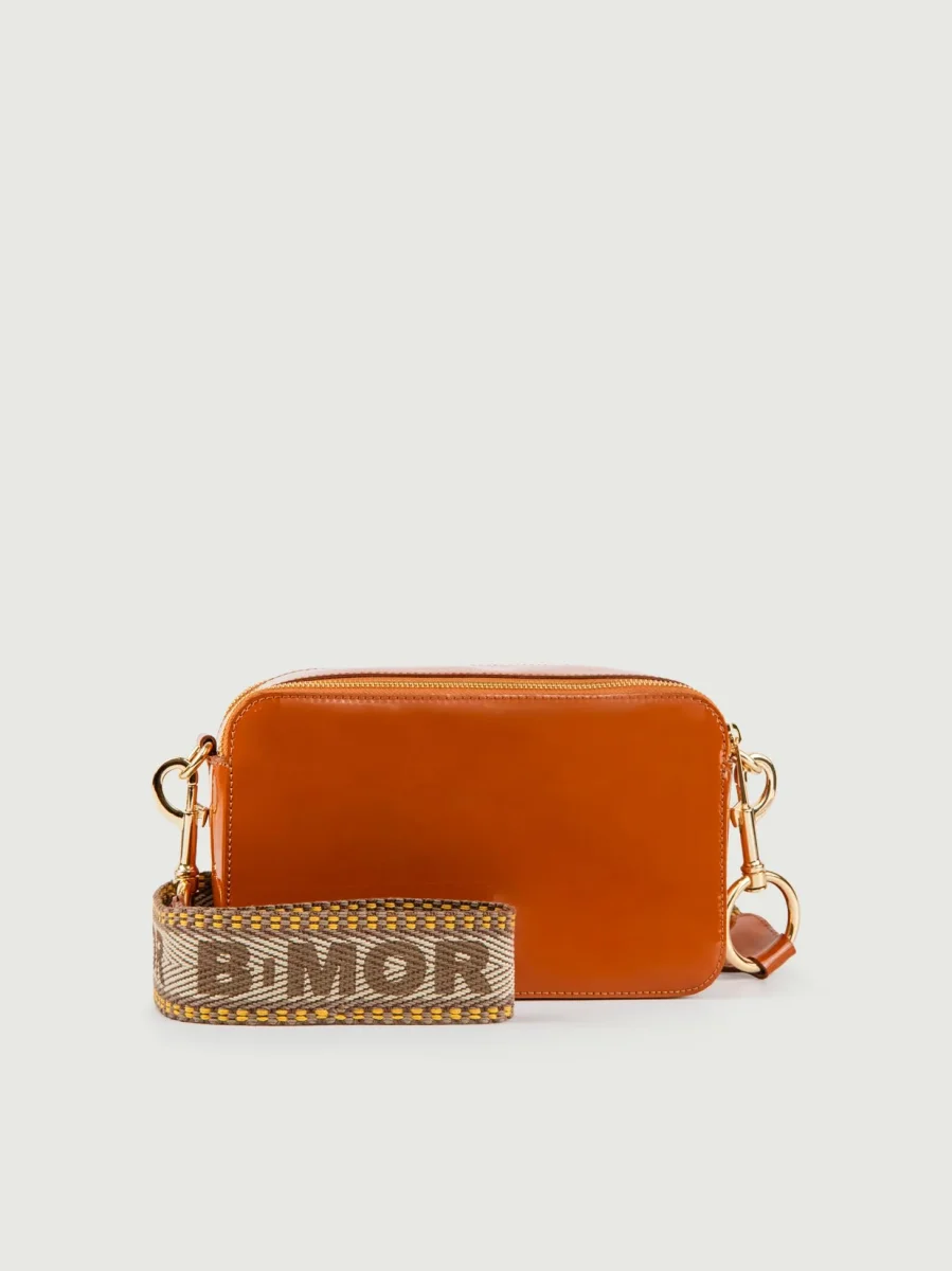 BORSA A TRACOLLA MAXI YOURS MATTONE IN PELLE VERNICE