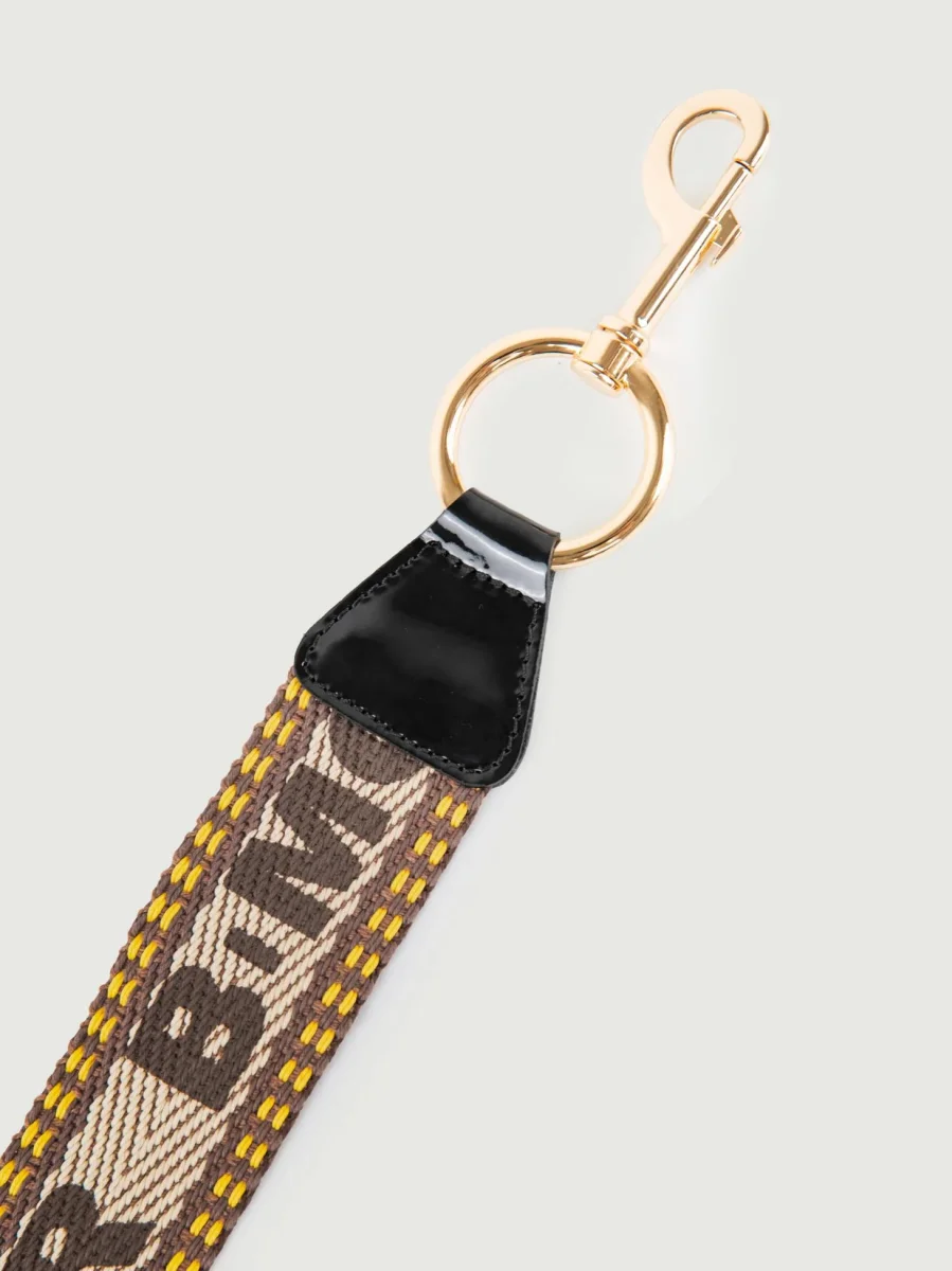 BORSA A TRACOLLA MAXI YOURS NERA IN PELLE VERNICE - immagine 5