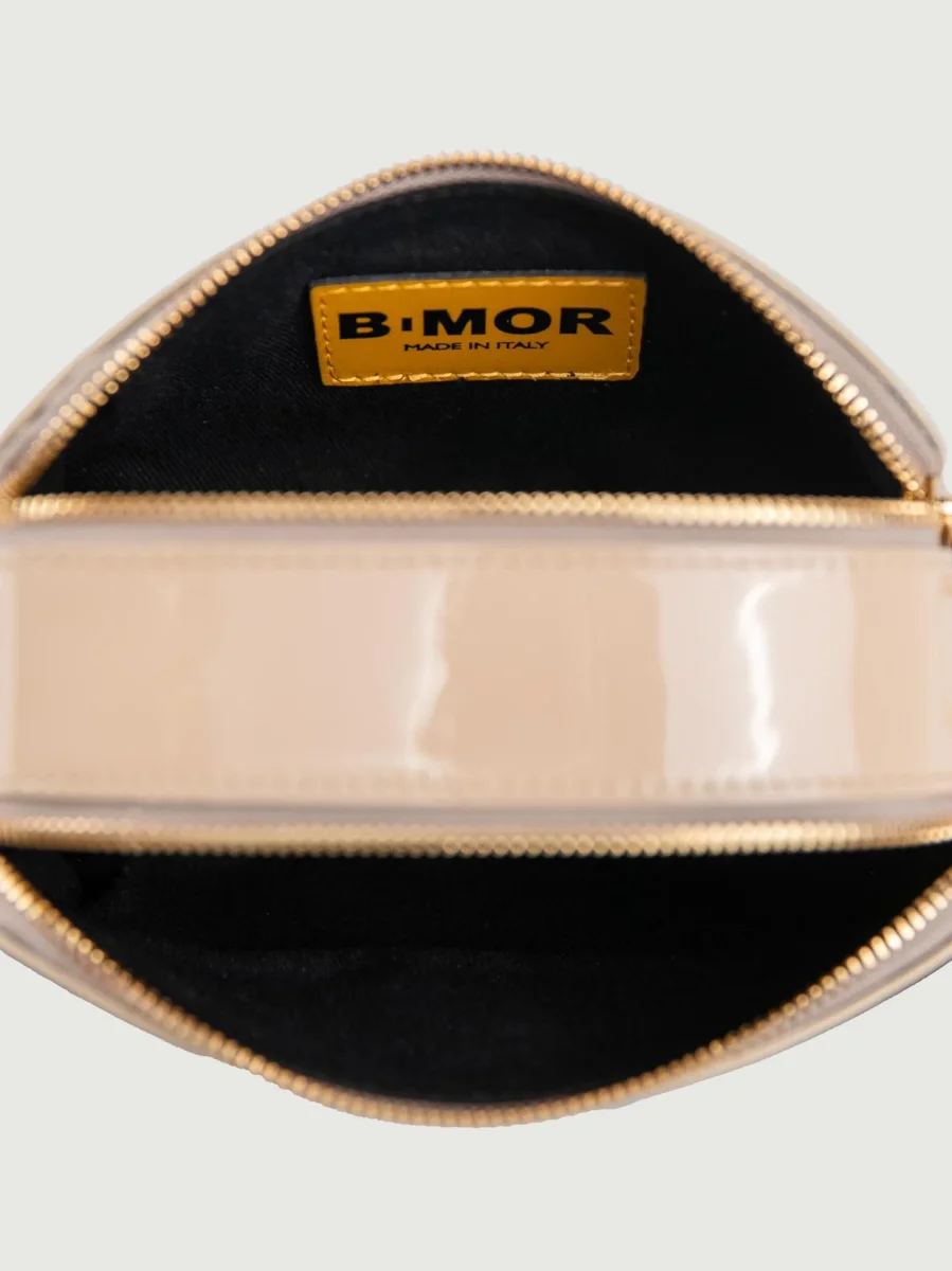 BORSA A TRACOLLA YOURS BEIGE IN PELLE VERNICE - immagine 6