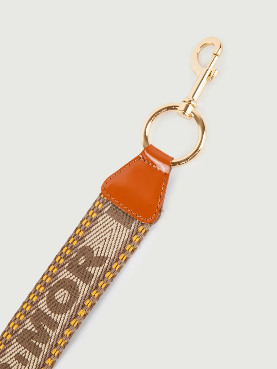 BORSA A TRACOLLA YOURS MATTONE IN PELLE VERNICE - immagine 5