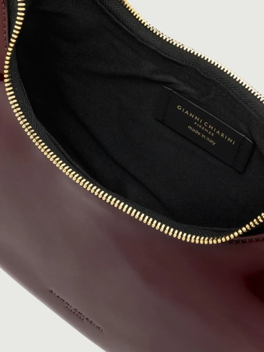 BORSA BLANCHE IN VERNICE WINE BERRY - immagine 5