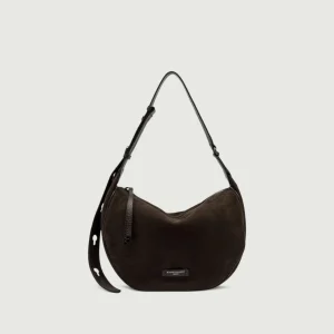 BORSA CHARLOTTE IN NABUK TESTA MORO